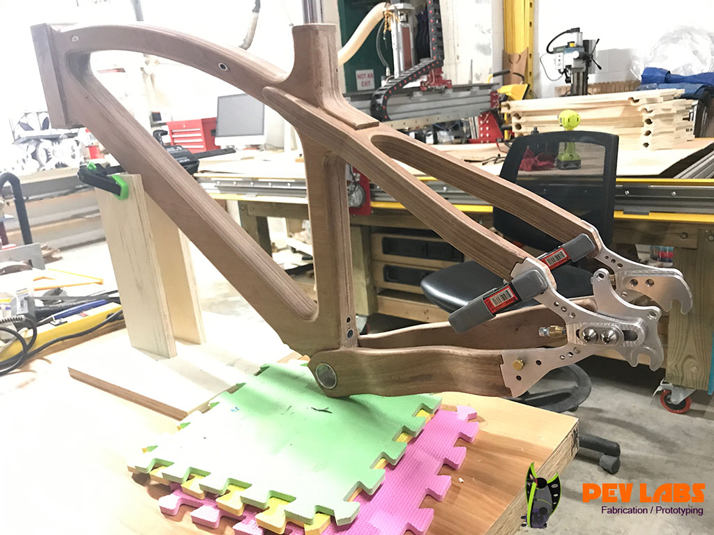 Custom CNC Milled Bike Dropouts Custom CNC Milled Bike Dropouts