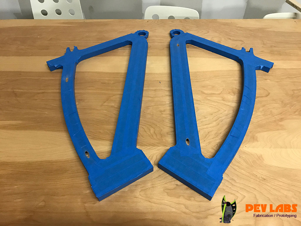 Painters Tape Before Gluing Frame Halves Painters Tape Before Gluing Frame Halves