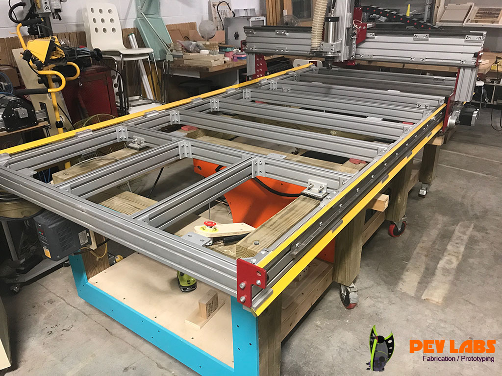 CNC Build Page