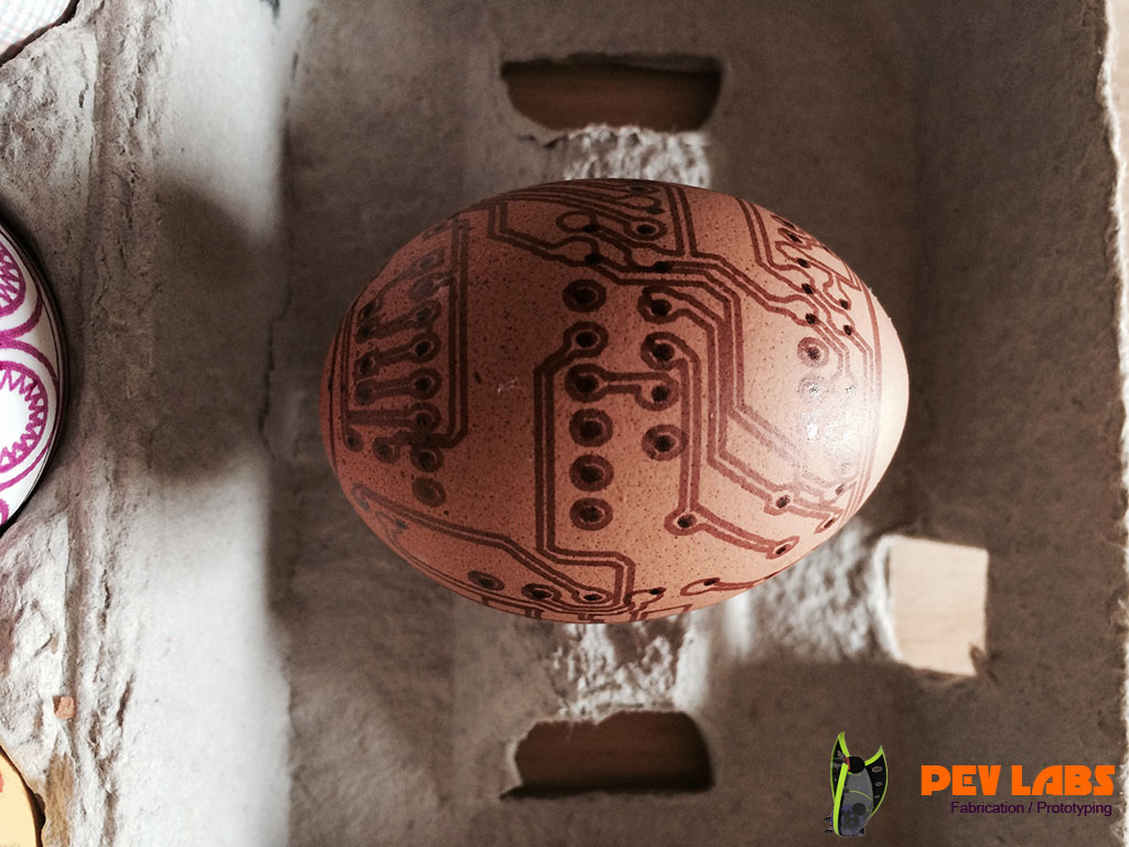 Circuit Board Egg Circuit Board Egg
