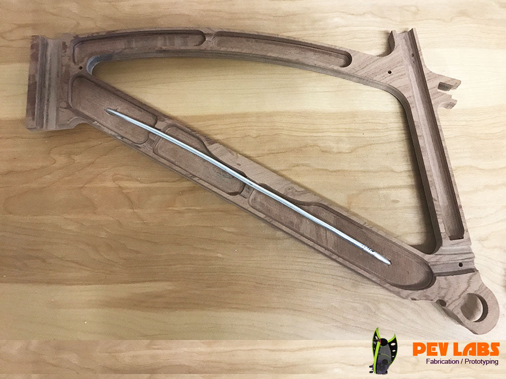 Running Aluminum Tubing Though Frame for Cabling in Waynesboro VA Running Aluminum Tubing Though Frame for Cabling in Waynesboro VA