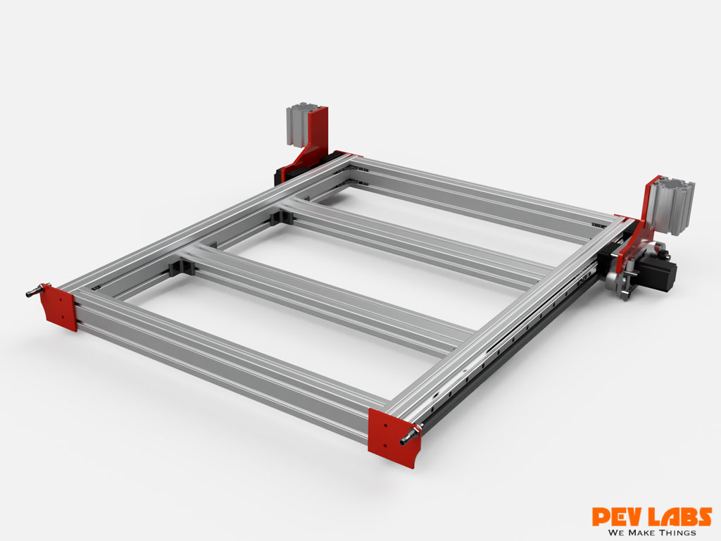 Small CNC Frame