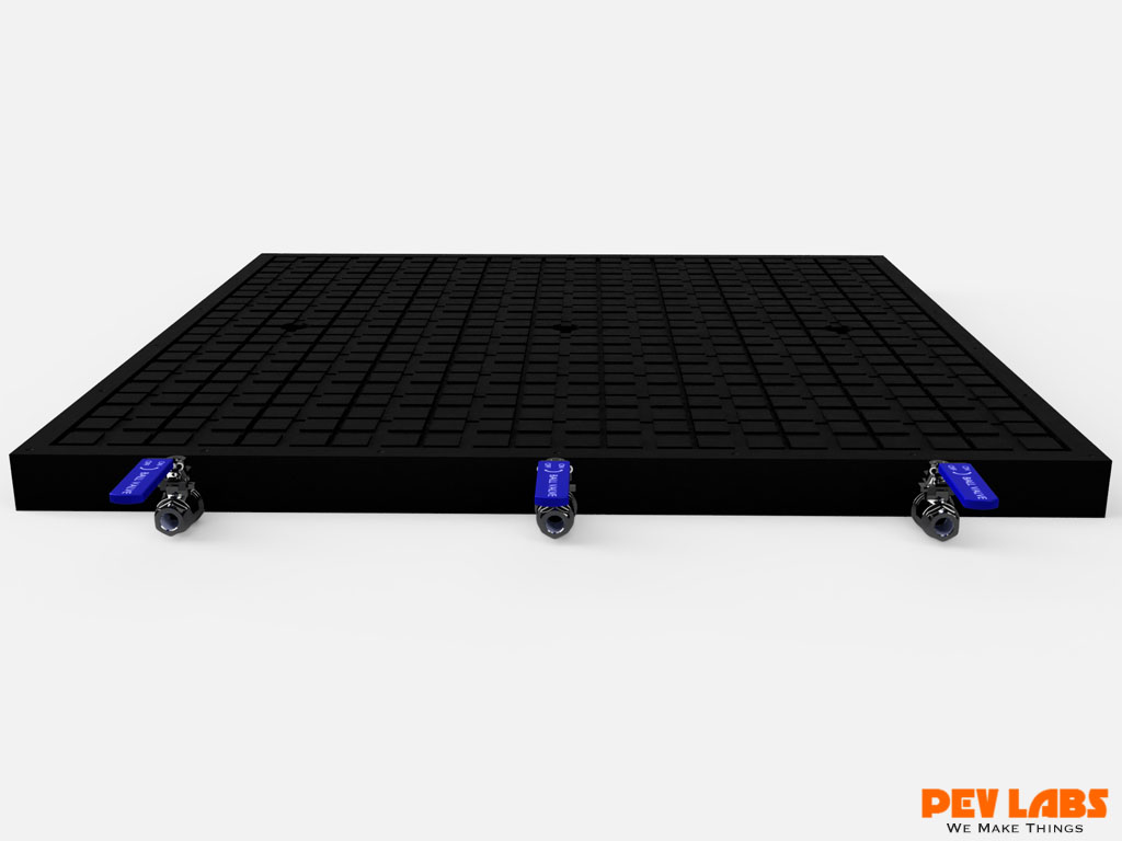 Vacuum Table Rear View Vacuum Table Rear View