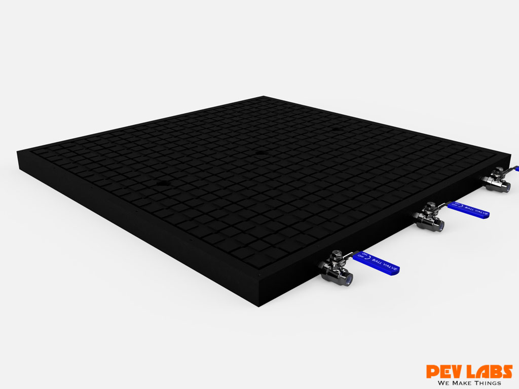 Vacuum Table Zone Valves Vacuum Table Zone Valves