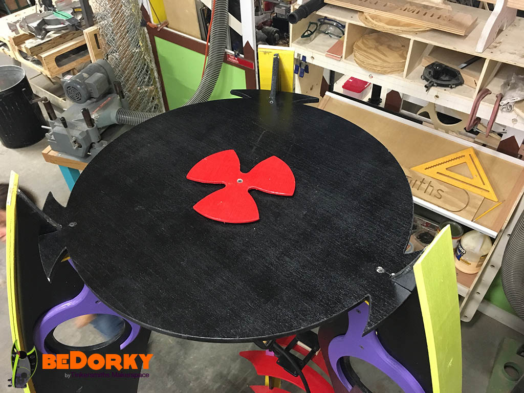 Dorkpod Ceiling Beanie Propeller