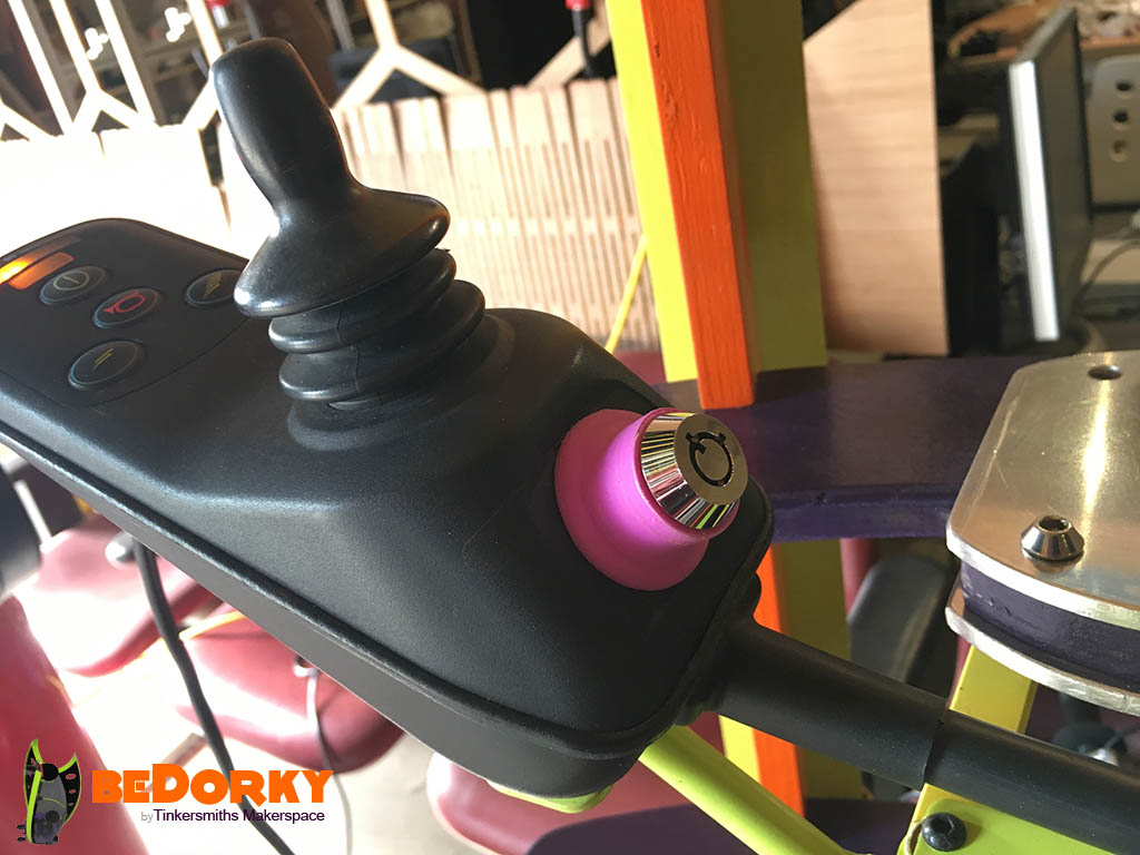 Added an Electronic Keylock on Dorkpod