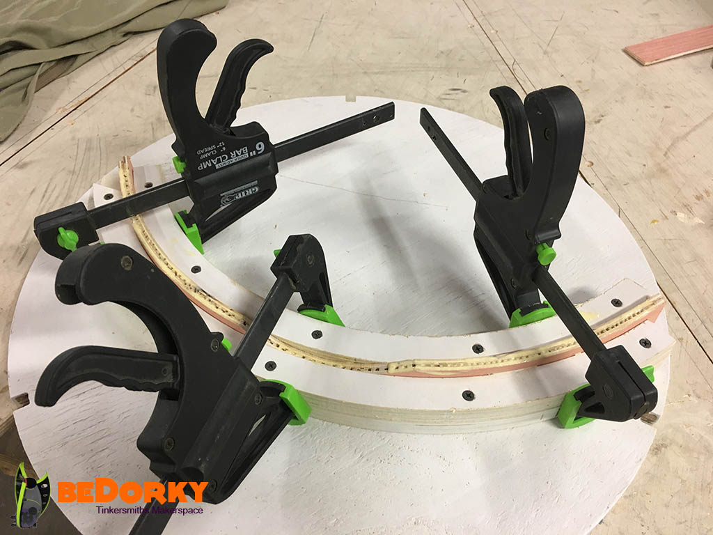 Clamping Strips of 1/4