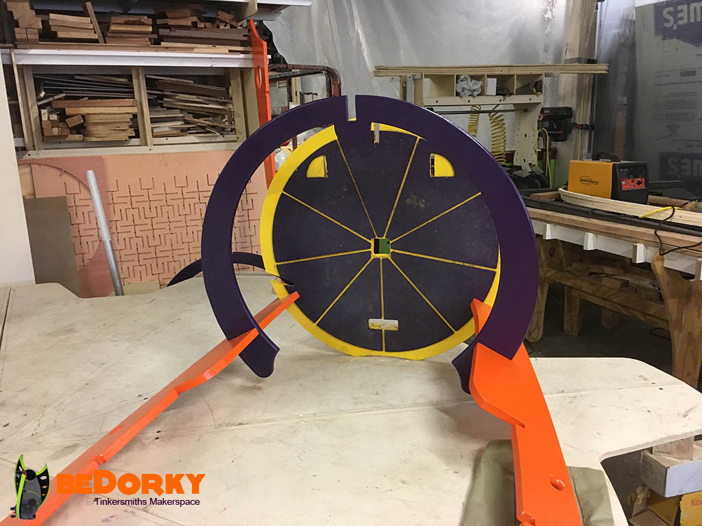 Dorkpod Guardrail Assembly