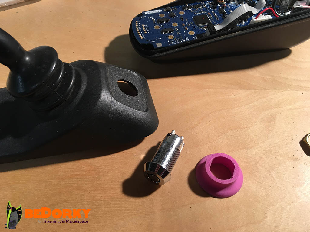 Added an Electronic Keylock on Dorkpod