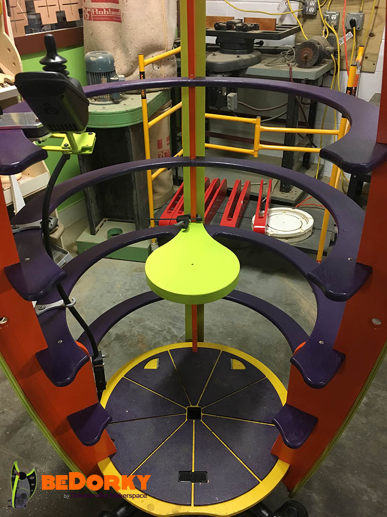 Dork Pod DYI Kit Roughing in Dork Pod Kit Seat Option