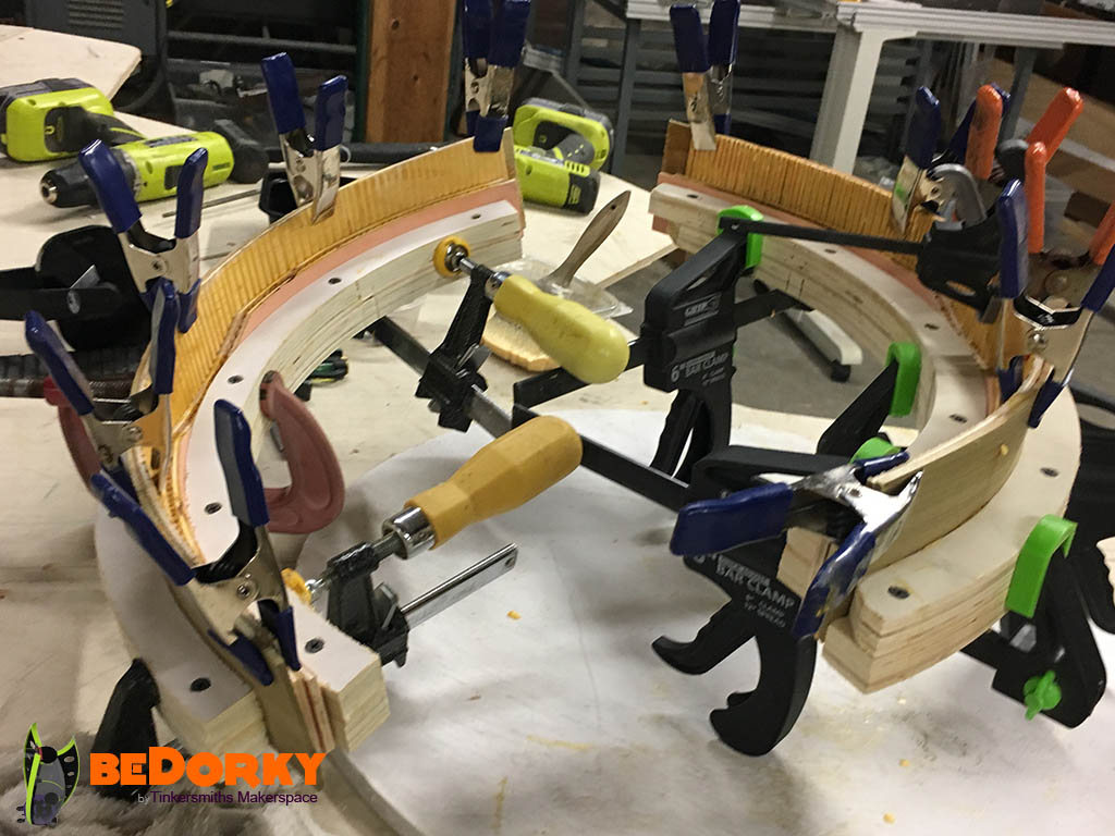 Clamping Strips of 1/4