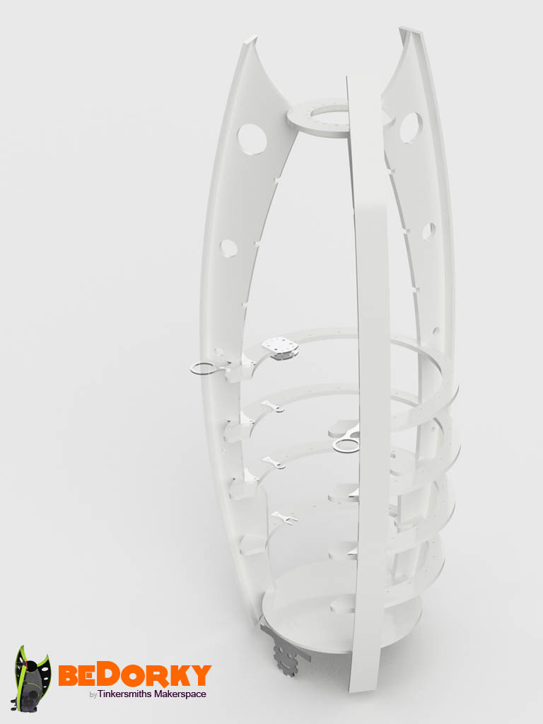 Unpainted Dorkpod Kit