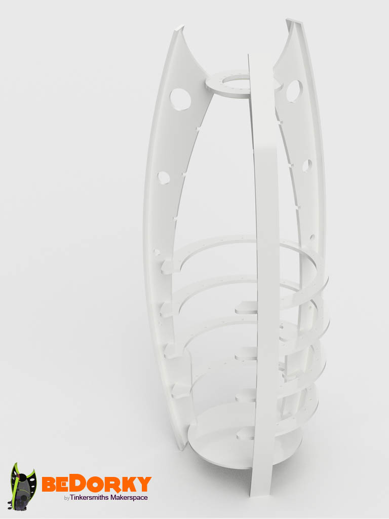 Unpainted Dorkpod Kit