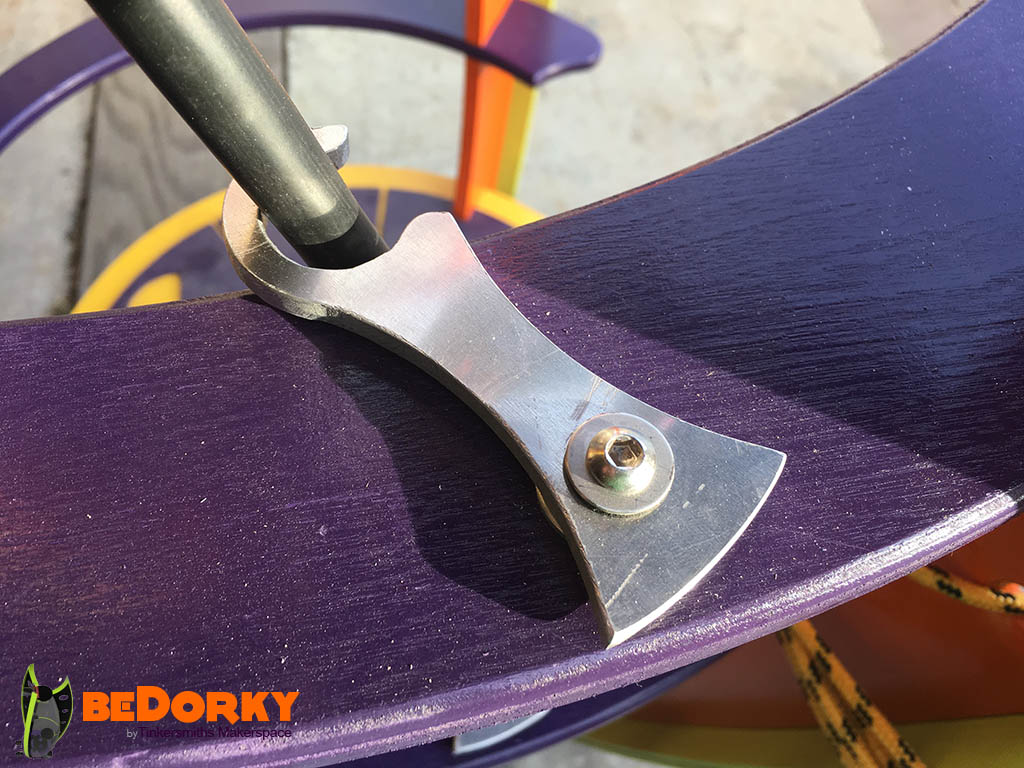 Assembling the Dorkpod Joystick Wiring Bracket