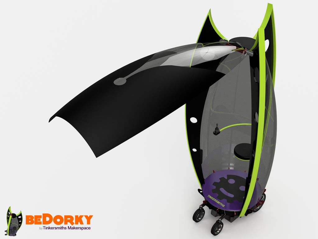 Dorkpod with Shell