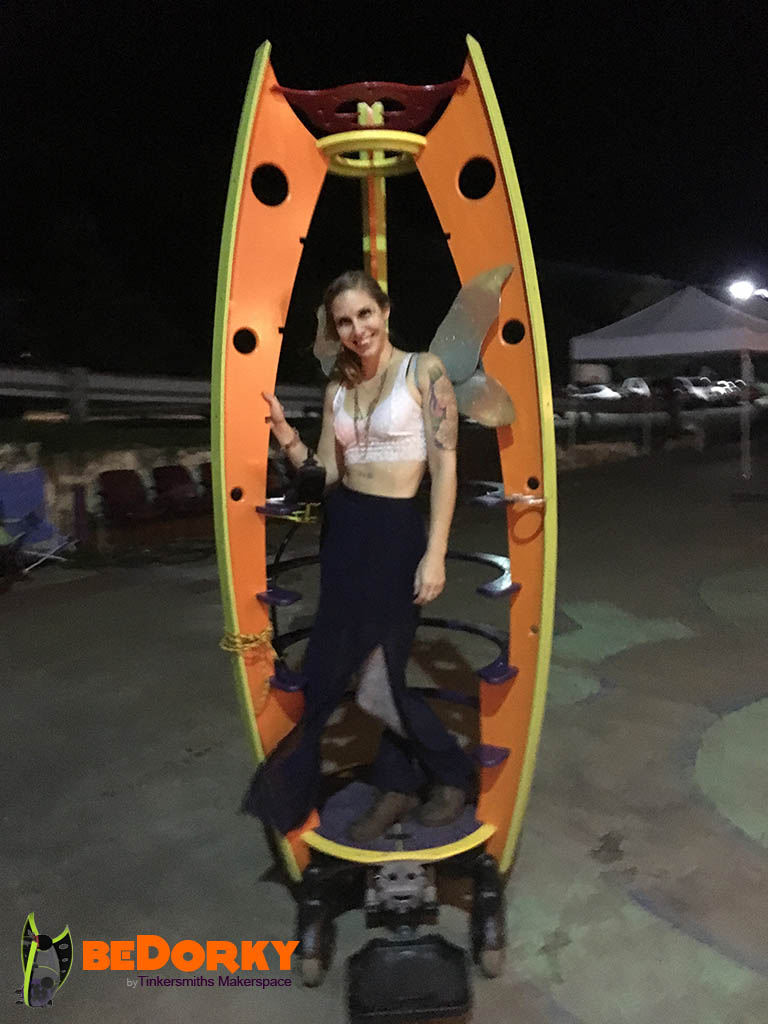 Brave Dorkbot Rider 16
