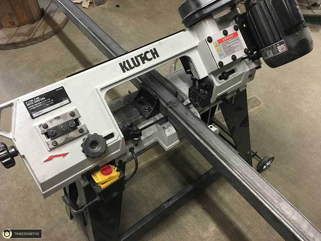Klutch Metal Cutting Band Saw Klutch Metal Cutting Band Saw