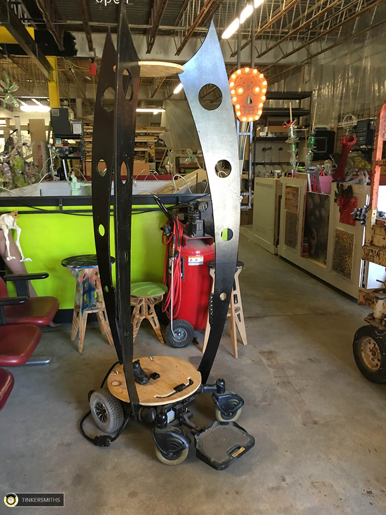 Gothpod Very Rough Stage Test Drive 1 Tinkersmiths Makerspace Lobby Charlottesville Va