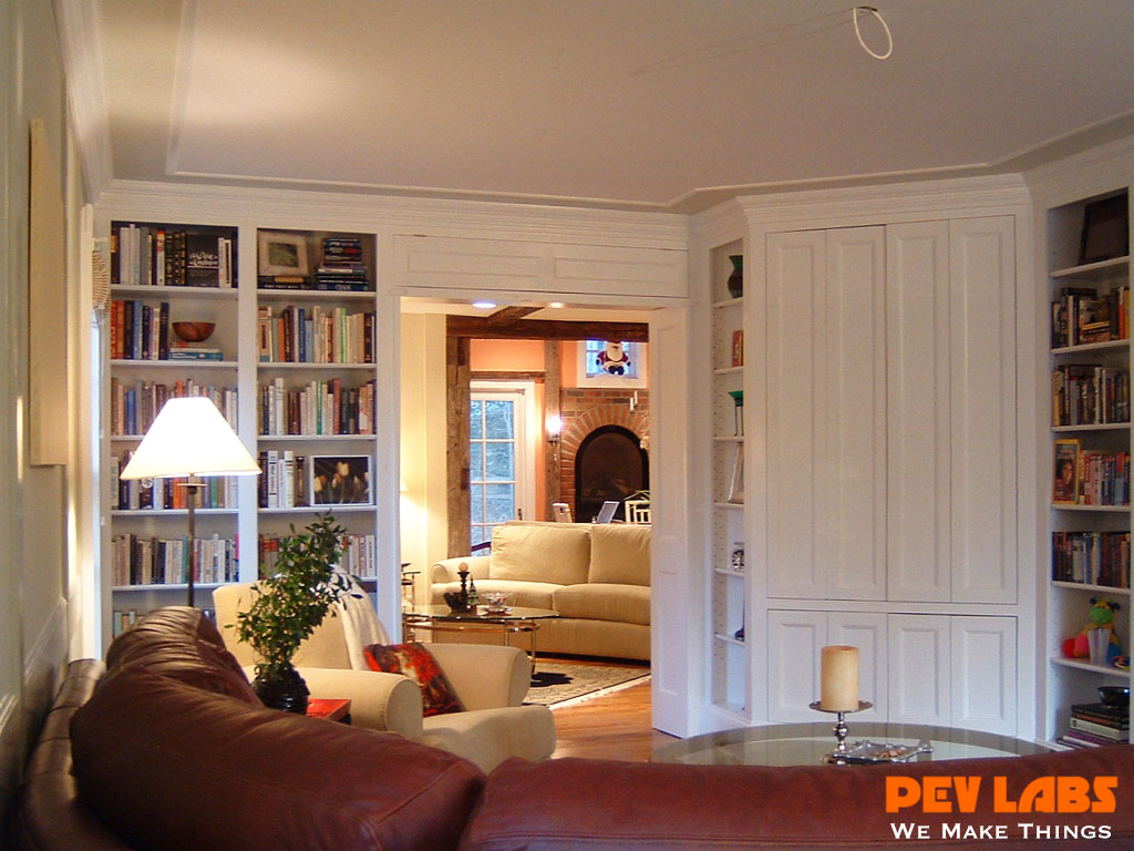 Built-in Custom Cabinetry and Trim Package Built-in Custom Cabinetry and Trim Package