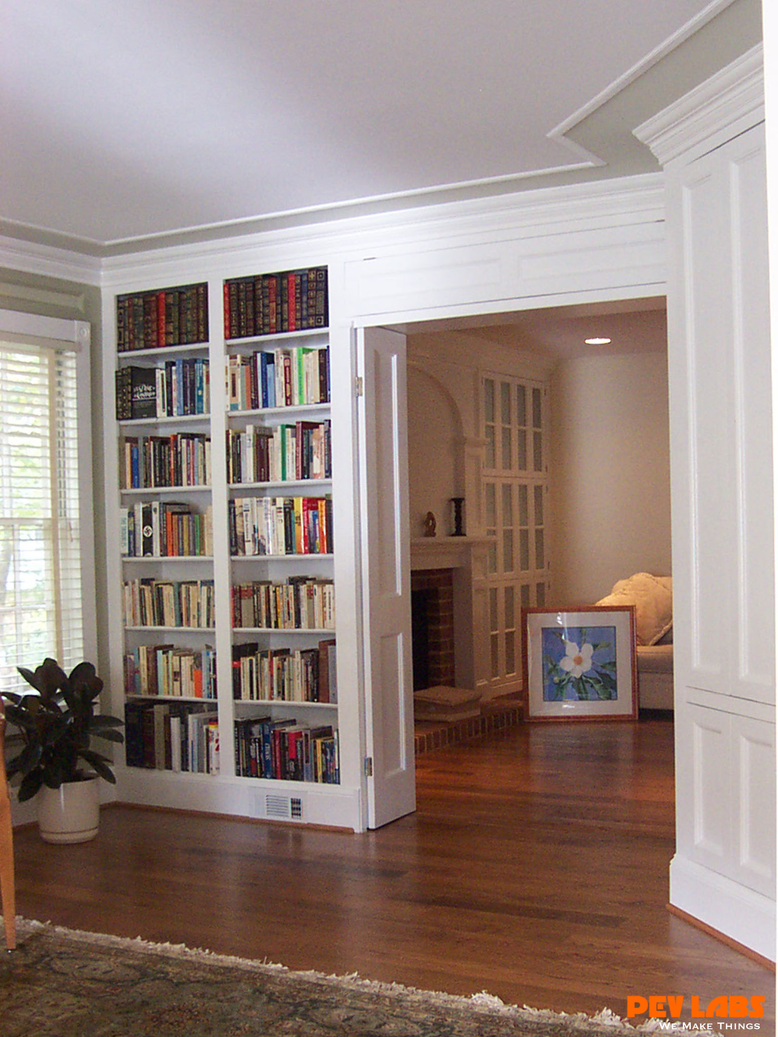 ustom Woodwork Living Dining Room ustom Woodwork Living Dining Room