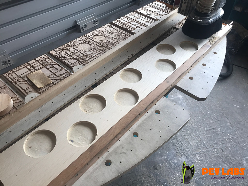 Making Jig for Milling Coasters Making Jig for Milling Coasters