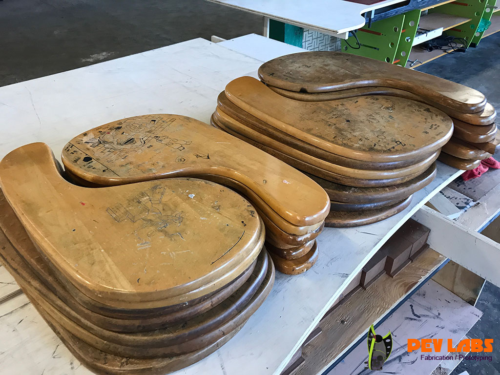 Old School Desk Tops Old UVA School Desk Tops