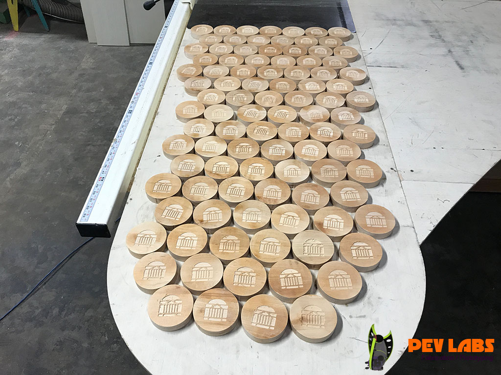 UVA Drink Coasters Unfinished UVA Drink Coasters Unfinished