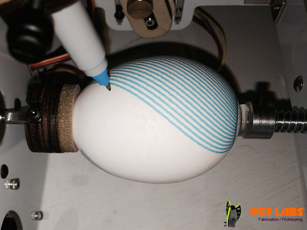 Drawing Robot On Eggs Drawing Robot On Eggs