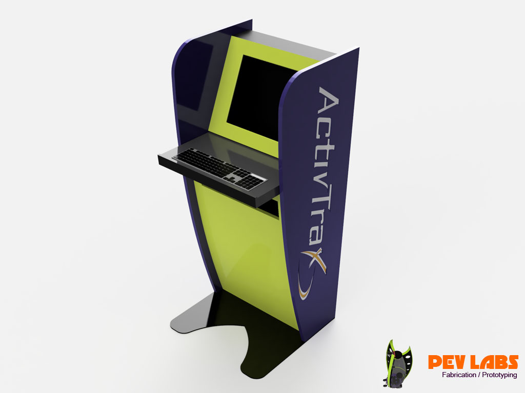 Computer Kiosk Computer Kiosk