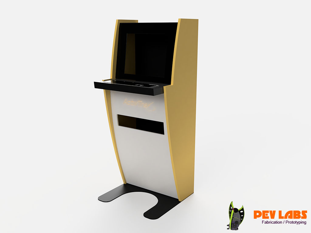 Contactless Kiosk Contactless Kiosk