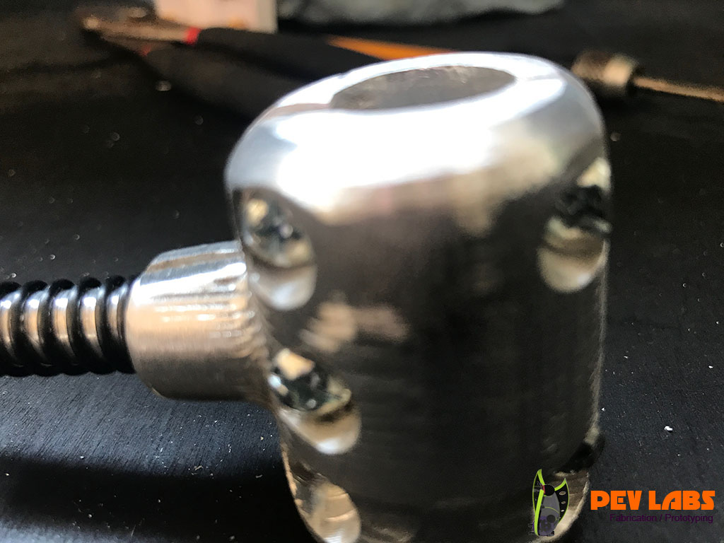 Milling Parts of Metal